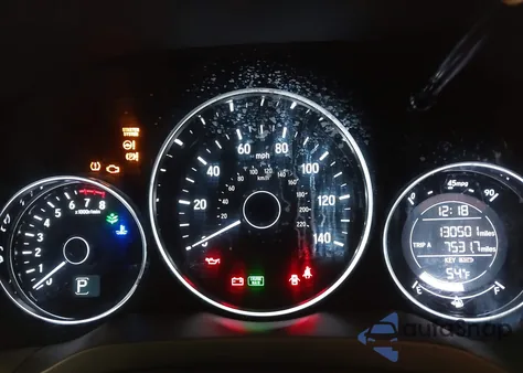 2017 Honda Hr-V Ex z USA, uszkodzony, nr VIN 3CZRU6H55HM715504